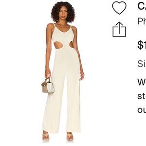 Revolve Callahan phoebe cut out jumpsuit.